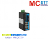 IES618-2F(SSC20KM): Switch công nghiệp 6 cổng Ethernet + 2 cổng quang