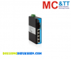 IES215-1F(MSC 2KM): Switch công nghiệp 4 cổng Ethernet + 1 cổng quang(2 sợi quang, Multi Mode, SC, 2