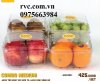 Hộp nhựa đựng trái cây giá rẻ tại Hồ Chí Minh