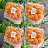 Hộp nhựa đựng trái cây dùng 1 lần trong siêu thị