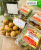 Hộp nhựa P500D chuyên đóng gói 500g trái cây, rau củ cung cấp vào siêu thị
