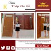 Cửa thép vân gỗ tại củ chi